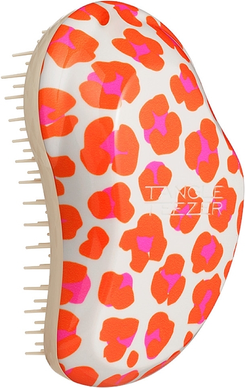 Hair brush - Tangle Teezer The Original Mini Leo Orange Multi — photo N1