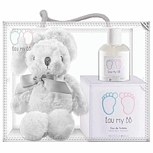 Fragrances, Perfumes, Cosmetics Air-Val International Eau My BB - Set (edp/60 ml + soft toy)