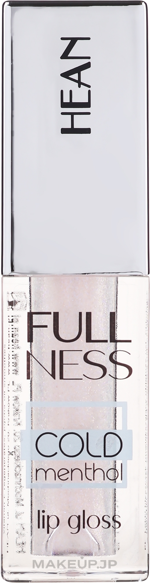 Cooling & Volumizing Lip Gloss - Hean Fullness Cold Menthol Lip Gloss — photo 4.5 ml