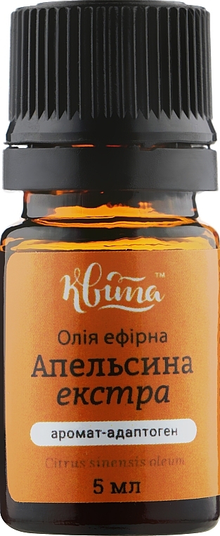 Essencial Oil 'Extra Orange' - Kvita — photo N1