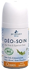 Fragrances, Perfumes, Cosmetics Roll-on Deodorant - OASKIN® BIO 3 CHENES Deo-Soin Oaskin® Bio