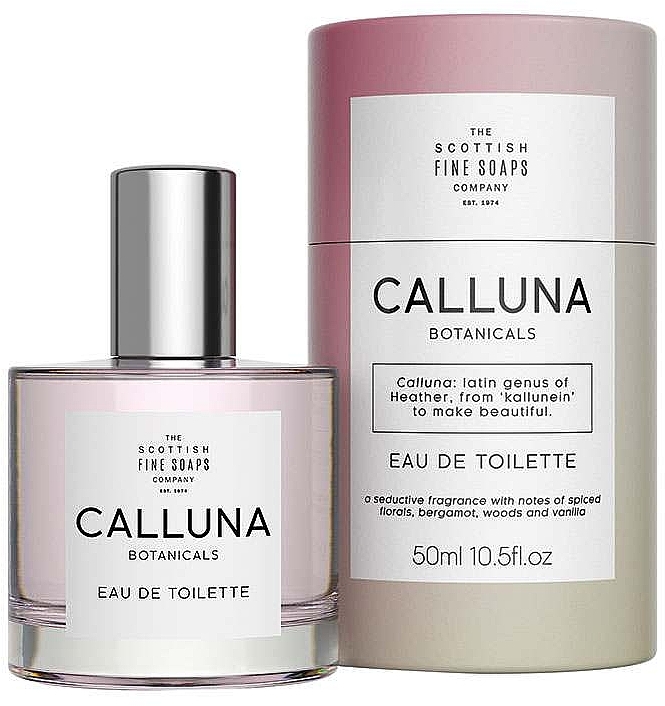 Scottish Fine Soaps Calluna Botanicals - Eau de Toilette — photo N1