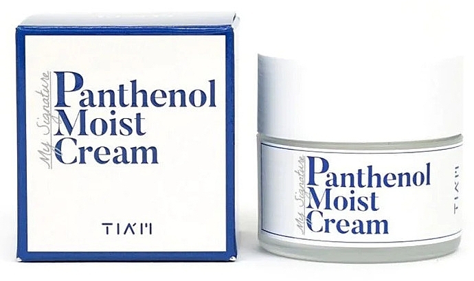 Intensive Moisturising Panthenol Cream - Tiam My Signature Panthenol Moist Cream — photo N2