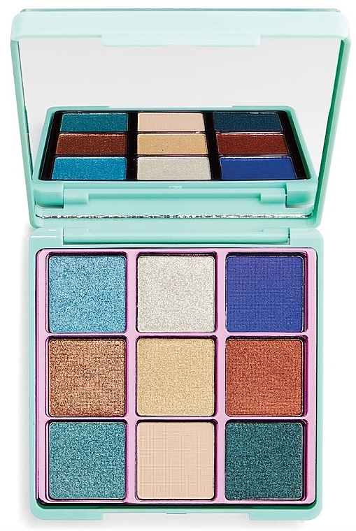 Eyeshadow Palette - I Heart Revolution Glitter Palette — photo N1