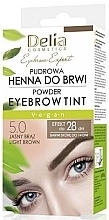 Fragrances, Perfumes, Cosmetics Eyebrow Tint - Delia Powder Eyebrown Tint