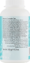 Depilatory Menthol Talc - ItalWax — photo N4