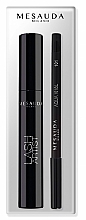 Fragrances, Perfumes, Cosmetics Set - Mesauda Milano Lash Artist (mascara/12ml + eye/p/1.4g)