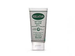 Soothing & Cooling After Shave Gel with Aloe & Chamomile - Kalliston After Shave Gel Soothing And Cooling With Aloe And Chamomile — photo N1