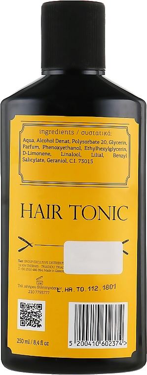 Men Hair Care Tonic - Lavish Care Hair Tonic — photo N2