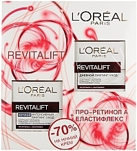 Fragrances, Perfumes, Cosmetics Set - L'Oreal Paris Revitalift (cr/50ml + cr/50ml)