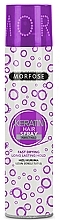 Hairspray - Morfose Keratin Hairspray — photo N1