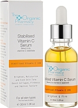 Vitamin C Face Serum - The Organic Pharmacy Stabilised Vitamin C — photo N2