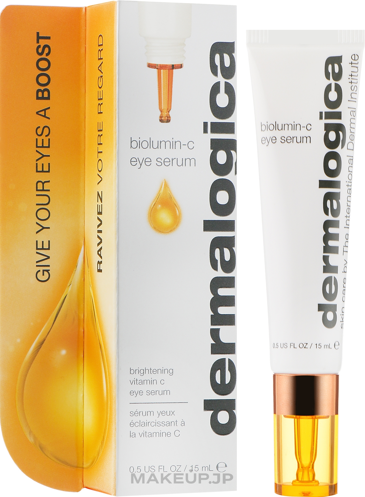 Vitamin C Eye Serum - Dermalogica Biolumin C Eye Serum — photo 15 ml