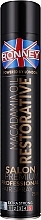 Hair Spray - Ronney Macadamia Oil Restorative Hair Spray — photo N1