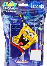 Bath Sponge "SpongeBob", yellow - Suavipiel Sponge Bob Bath Sponge — photo N5