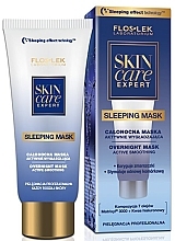 Face Mask - Floslek Skin Care Expert Overnight Active Smoothing Mask — photo N1