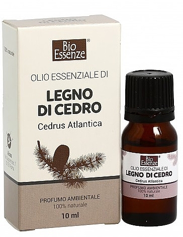 Cedar Wood Essential Oil - Organic Essences — photo N1