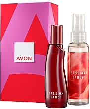 Fragrances, Perfumes, Cosmetics Avon Passion Dance - Set (edt/50 ml + b/spray/100 ml)