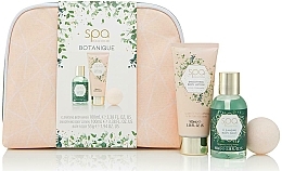 Set - Style & Grace Spa Botanique Cosmetic Bag Set (sh/gel/100ml + b/lot/100ml + fizzer/55g +bag) — photo N1