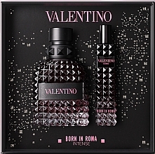 Fragrances, Perfumes, Cosmetics Valentino Born in Roma Uomo Intense - Set (edp/50ml + edp/15ml)