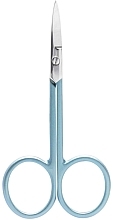 Fragrances, Perfumes, Cosmetics Cuticle Scissors, dark blue - Titania Cuticle Scissors Blue