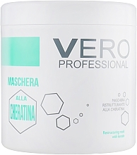 Fragrances, Perfumes, Cosmetics Restorative Keratin Mask - Vero Professional Hair Mask Keratin