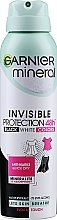 Deodorant - Garnier Mineral Invisible Deodorant — photo N1