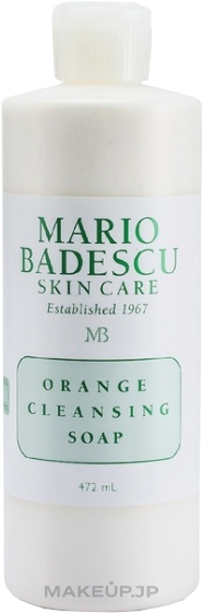 CleansingOrange Soap - Mario Badescu Orange Cleansing Soap — photo 472 ml