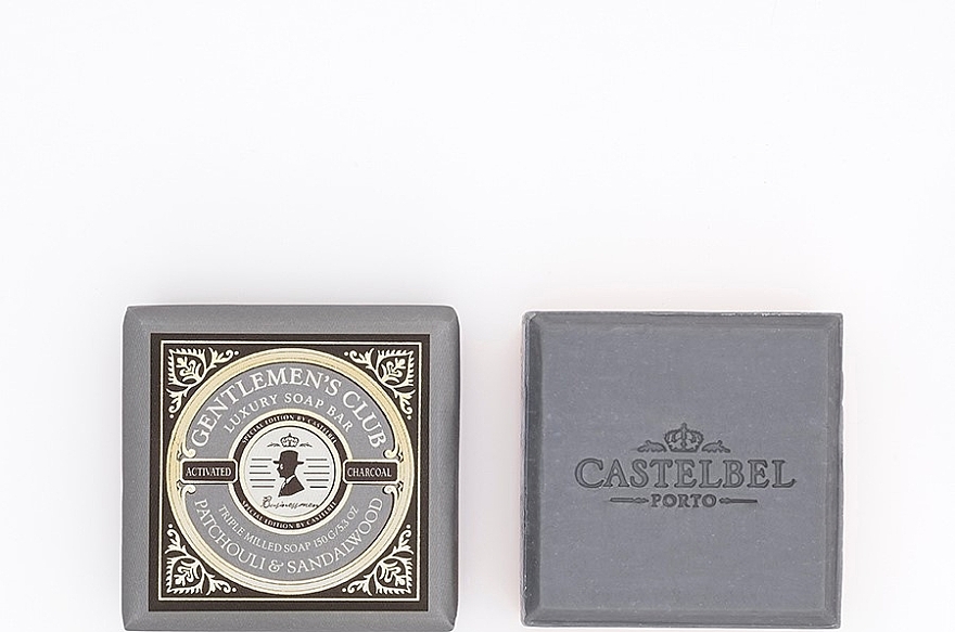 Castelbel Patchouli & Sandalwood Soap - Soap — photo N1