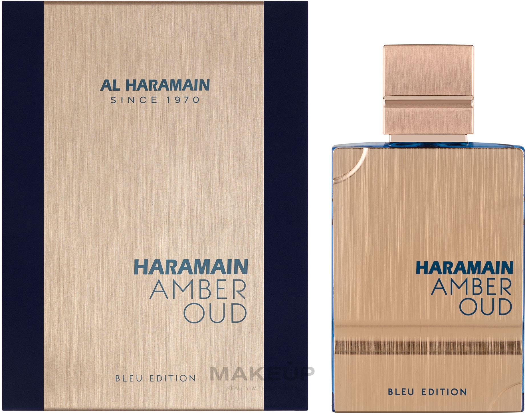 Al Haramain Amber Oud Blue Edition - Eau de Parfum — photo 60 ml