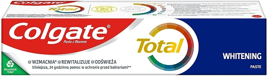 Toothpaste - Colgate Total Whitening Toothpaste New Technology — photo N1