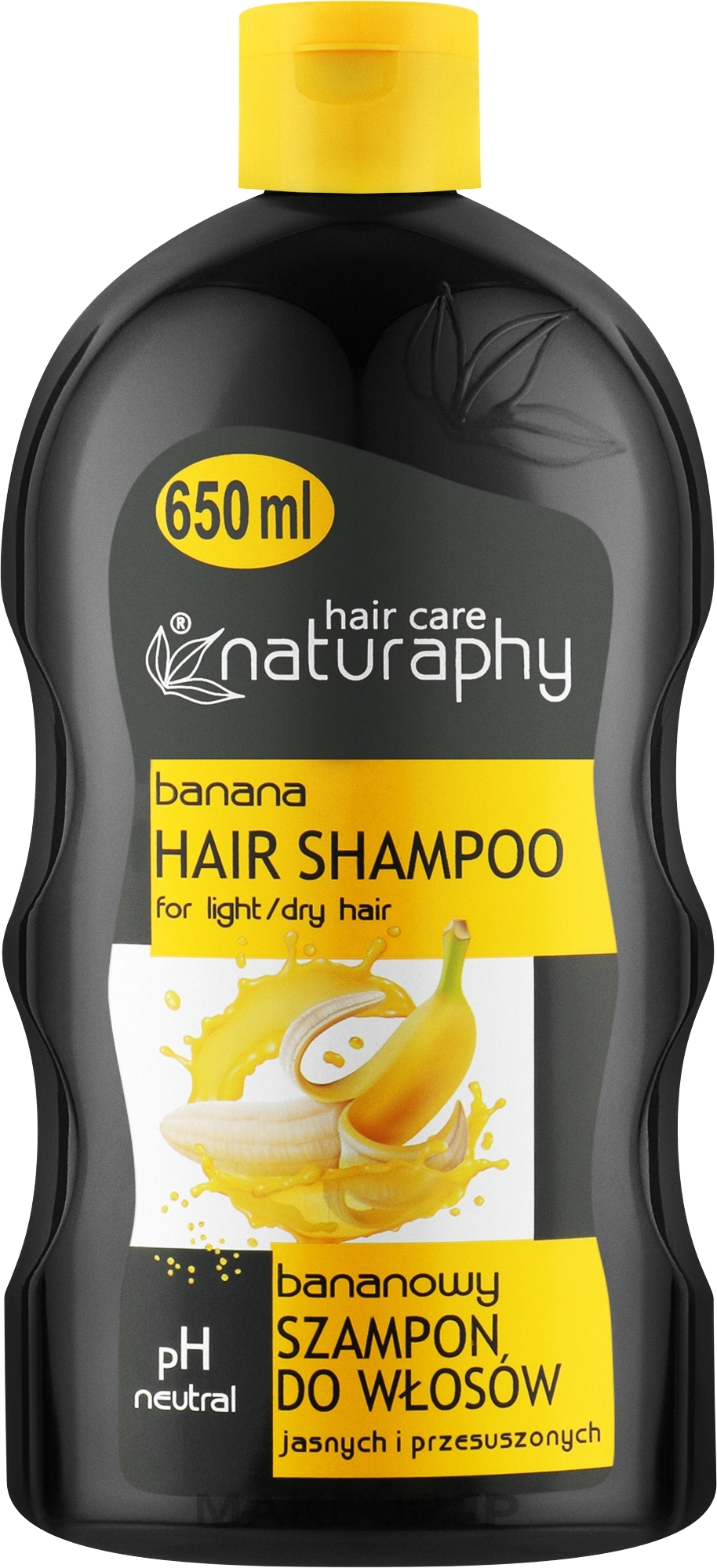 Shampoo for Dry Blonde Hair - Naturaphy Shampoo — photo 650 ml