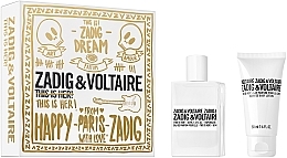 Zadig & Voltaire This Is Her - Set (edp/50/ml + b/lot/50ml) — photo N1