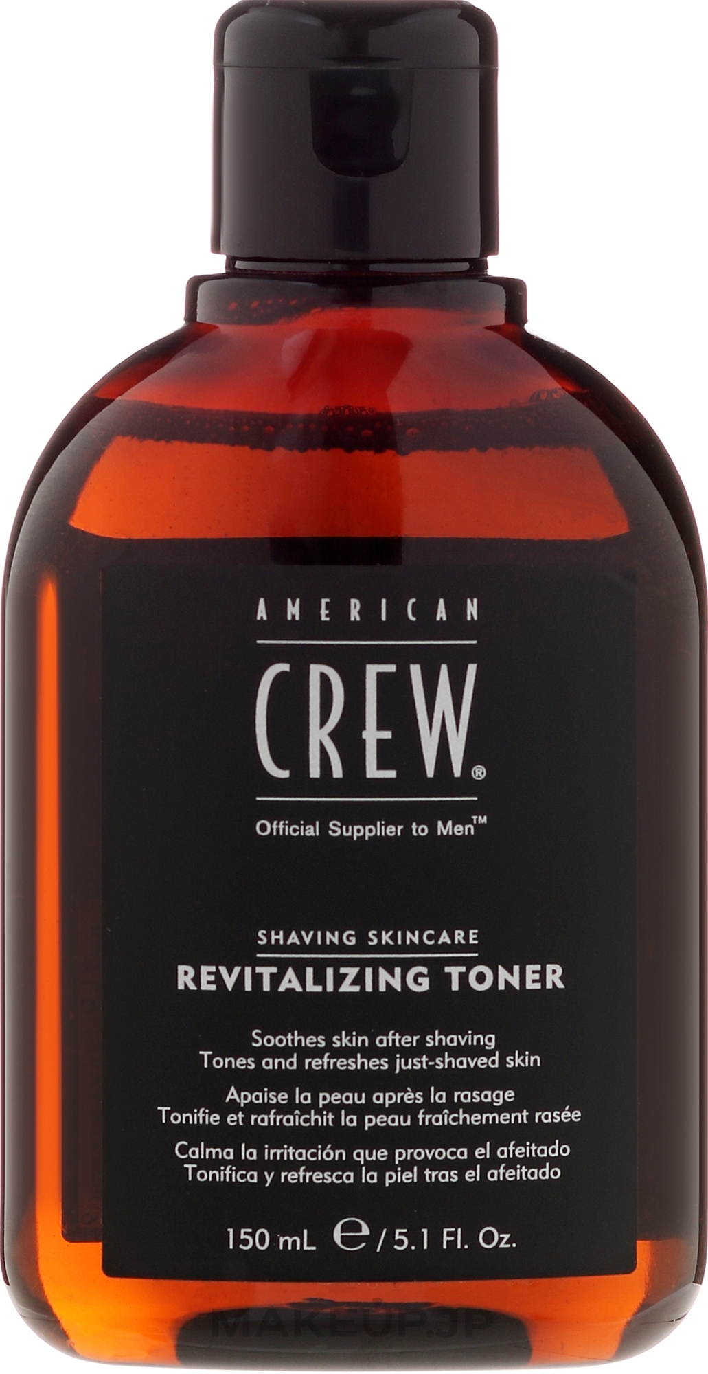 After Shave Lotion - American Crew Revitalizing Toner — photo 150 ml