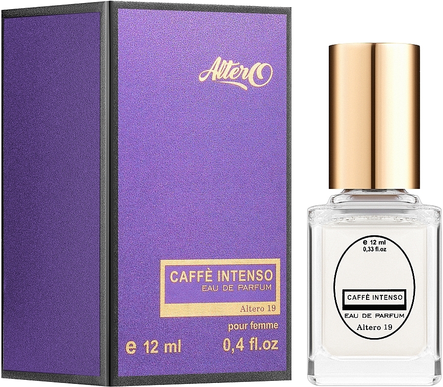 Altero №19 Caffe Intenso - Eau de Parfum — photo N2