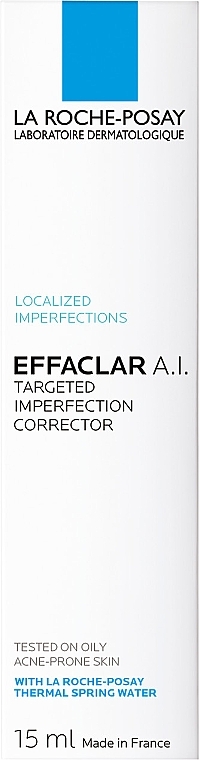 Targeted Imperfection Corrector - La Roche-Posay Effaclar A.I. Targeted Imperfection Corrector — photo N4