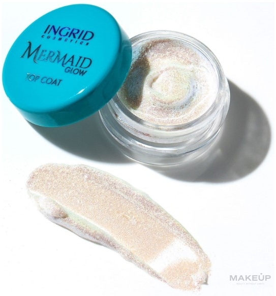 Top Coat - Ingrid Cosmetics Mermaid Glow Top Coat — photo Shade In Love