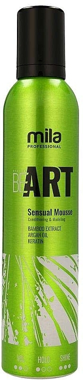 Hair Mousse - Mila Professional BeART Sensual Mousse — photo N1