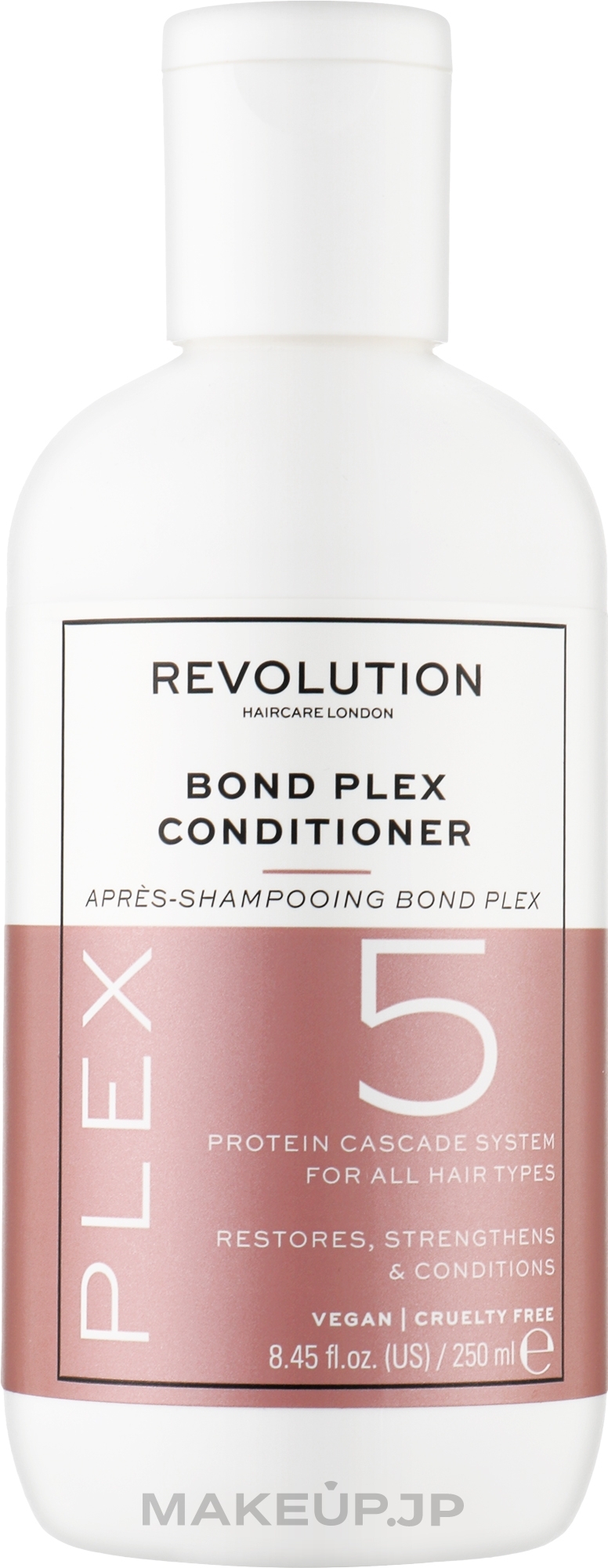 Conditioner - Makeup Revolution Plex 5 Bond Plex Conditioner — photo 250 ml