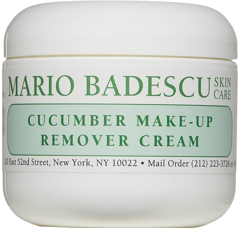 Makeup Remover Cream - Mario Badescu Cucumber Make-up Remover Cream — photo N1