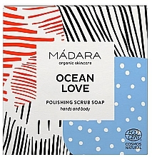 Fragrances, Perfumes, Cosmetics Exfoliating Soap - Madara Cosmetics Ocean Love Polishing Scrub Soap Hand and Body