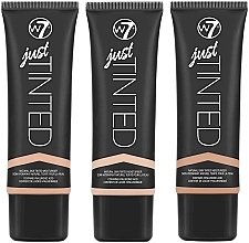 Moisturizing Foundation - W7 Just Tinted Natural Skin Tinted Moisturiser — photo N2