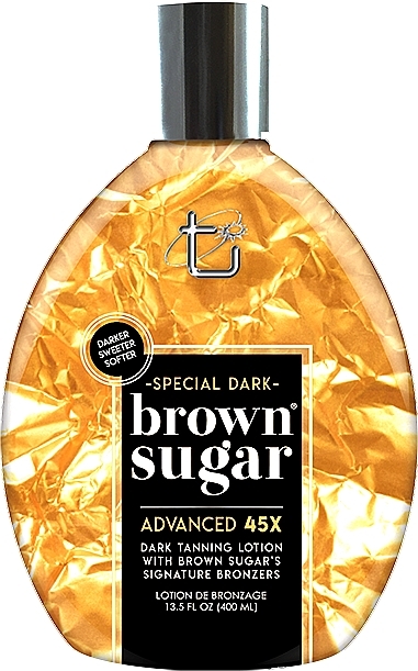 Solarium Cream with Bio-Bronzants, Minerals & Lifting Effect - Brown Sugar Special Dark Brown Sugar 45X — photo N1