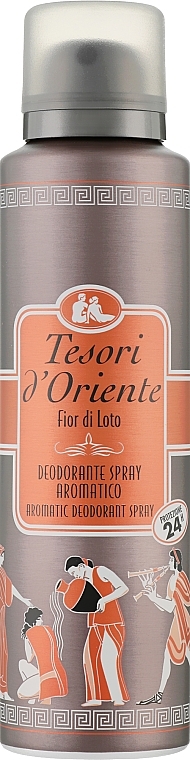 Lotus Deodorant Spray - Tesori d'Oriente Fior di Loto Deodorant Spray — photo N1