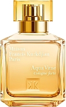 Maison Francis Kurkdjian Aqua Vitae Cologne Forte - Eau de Parfum — photo N2