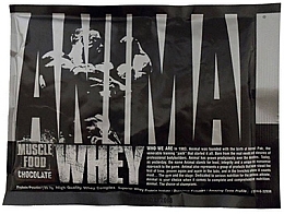 Fragrances, Perfumes, Cosmetics Protein, 1 serving - Universal Nutrition Animal Whey Chocolate