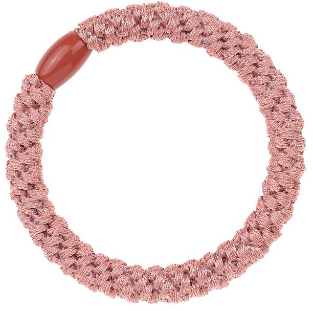 Hair Tie Set, 3 pcs. - Invisibobble Twistar Blush Braids — photo N4