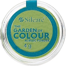 Fragrances, Perfumes, Cosmetics Nail Acrylic Powder - Silcare The Garden of Colour Colored Powder