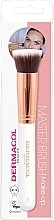 Cream & Liquid Texture Brush - Dermacol Master Brush Rose Gold D51 — photo N1