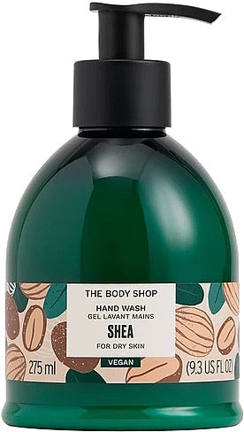 Shea Hand Wash - The Body Shop Shea Hand Wash — photo N1